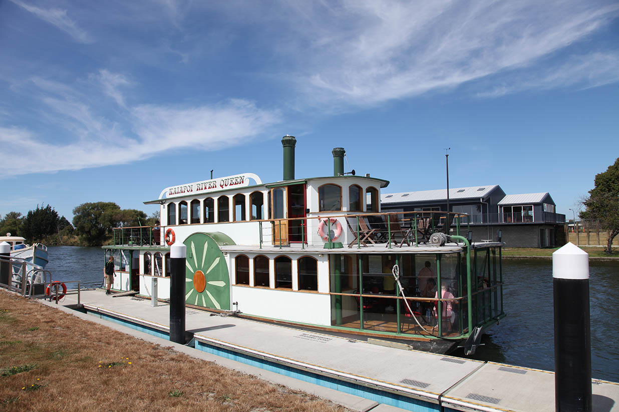 kaiapoi river queen cruises