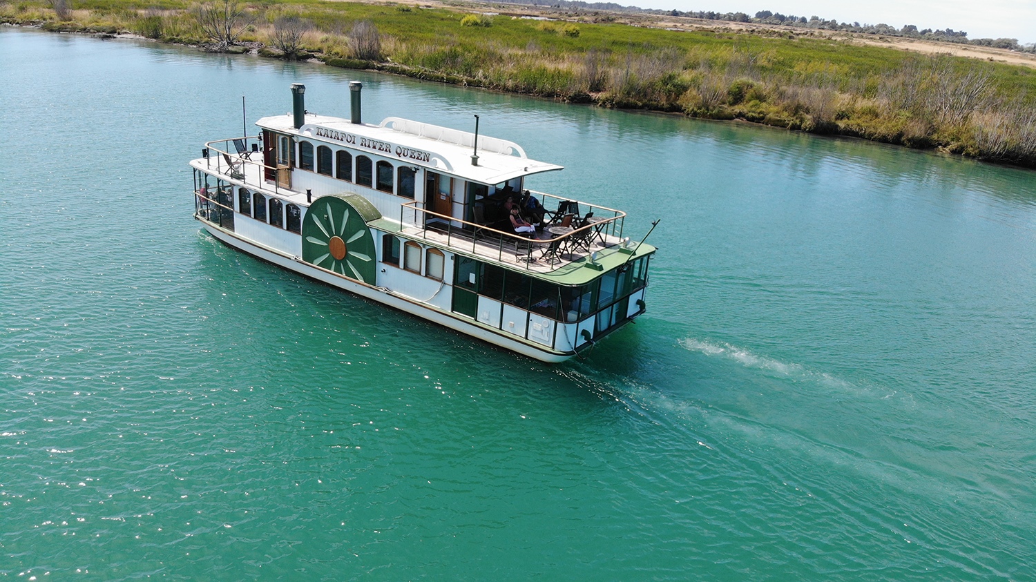 Kaiapoi River Queen River Cruises