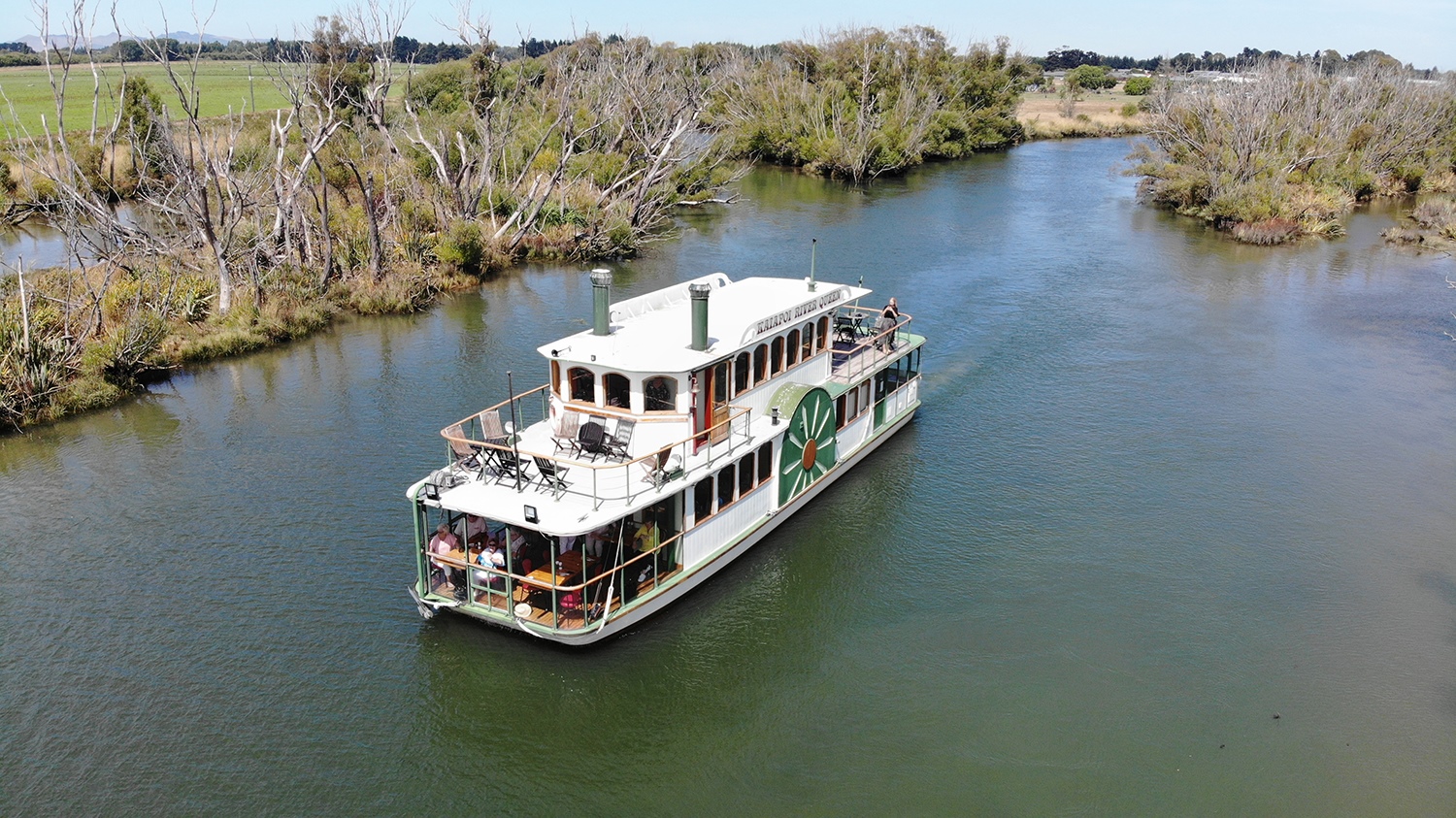 kaiapoi river queen cruises