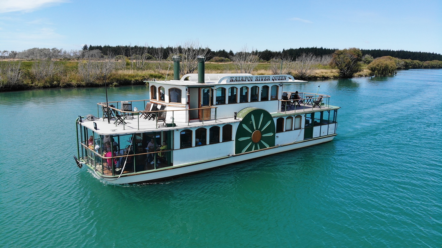 Kaiapoi River Queen River Cruises